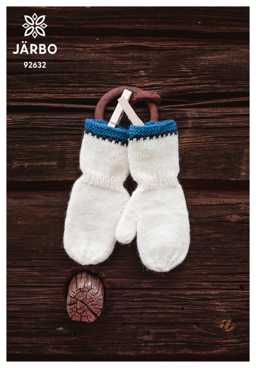 Tjärn - Kinderfäustlinge