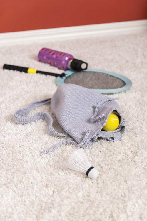 Riku - gehäkelte Sporttasche