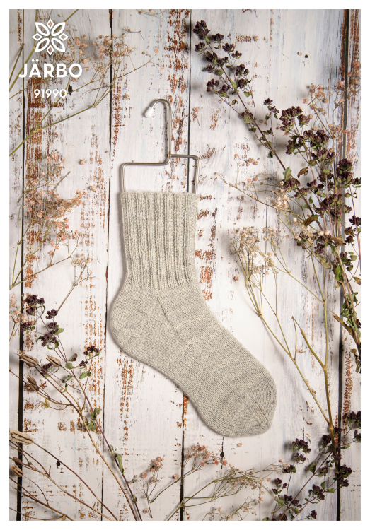 Raggsockor - Klassische Stricksocken aus Junior Raggi