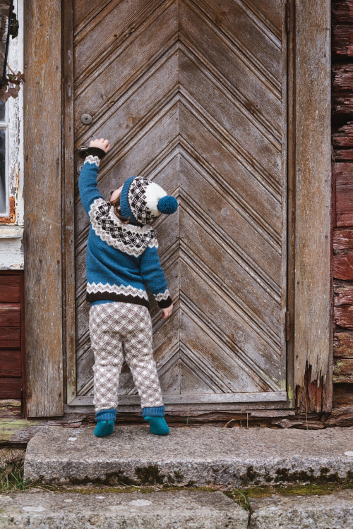 Tjärn - Kinderstrickjacke