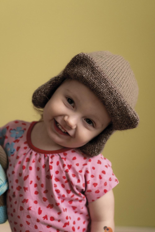 Oak Leaf Hat - Mütze Mit Ohrenklappen