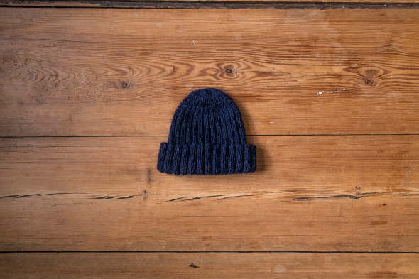 Untra - einfache, gerippte Mütze