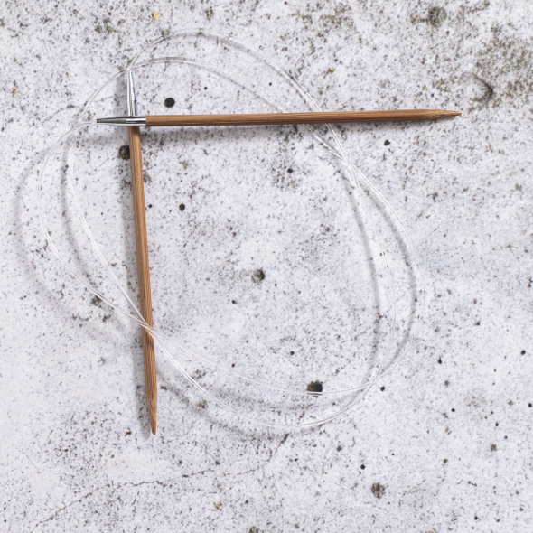 ChiaoGoo Bambus Rundstricknadeln