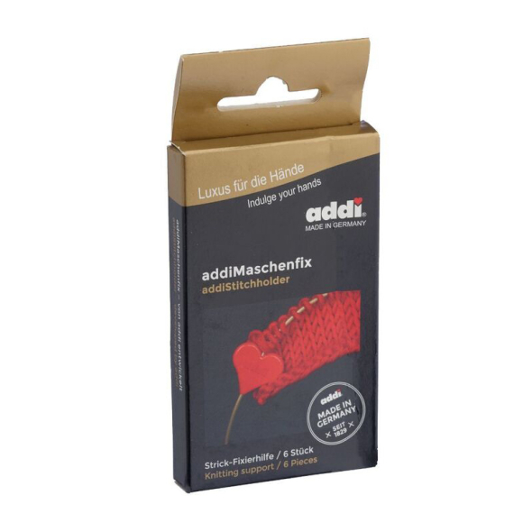 addiMaschenfix Maschenhalter für Rundstricknadeln