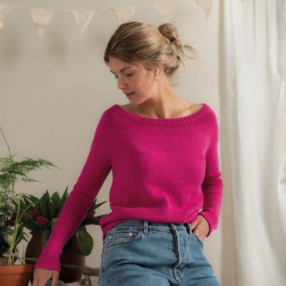 Rubellit - Pullover