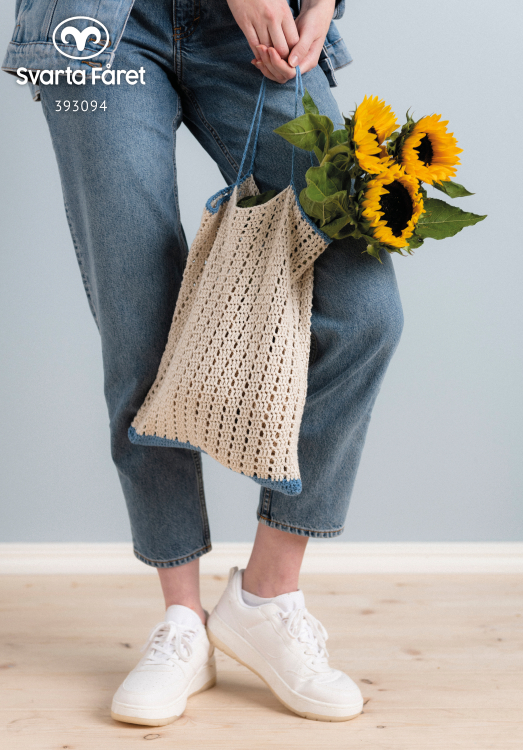 Nyhavn - gehäkelte Tasche
