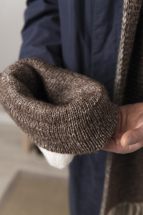 Glasgow - wendbare Mütze