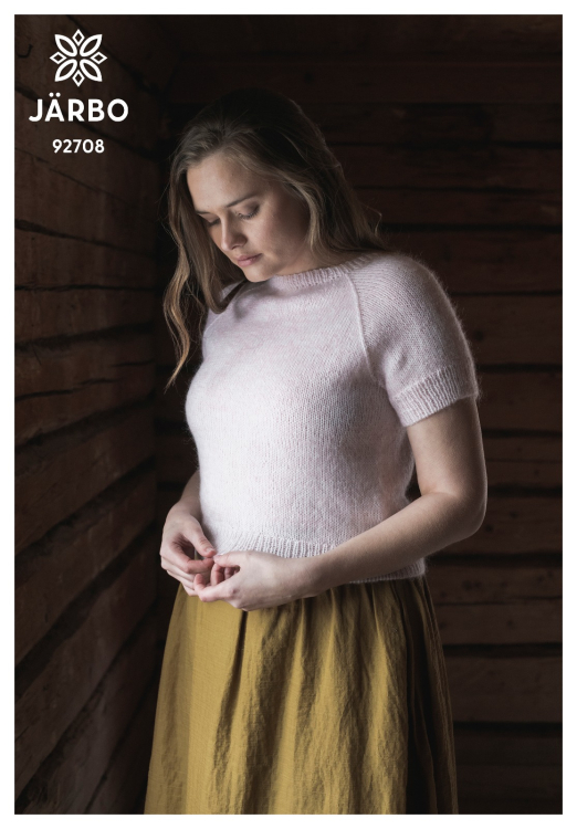 Rosalinda - kurzärmliges Top