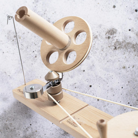 Garnwickler Holz natur