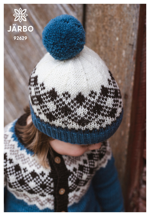 Tjärn - Kindermütze