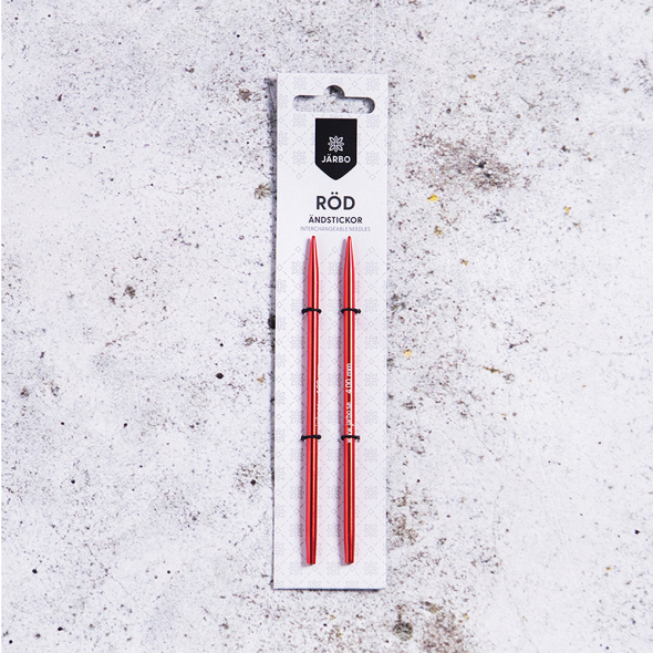 Järbo Röd austauschbare Nadelspitzen