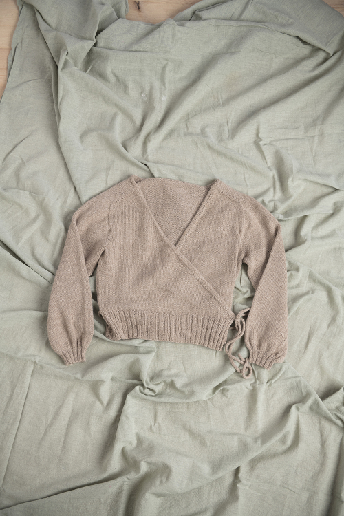 Venedig - Wickelcardigan