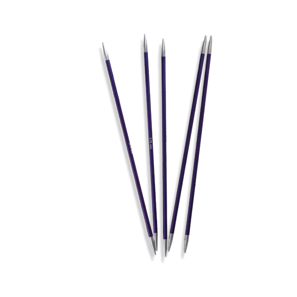 KnitPro Zing Sockenstricknadeln
