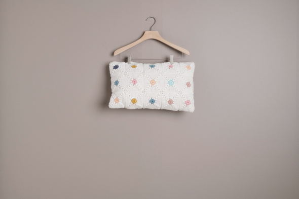 Rio de Janeiro - gehäkeltes Kissen