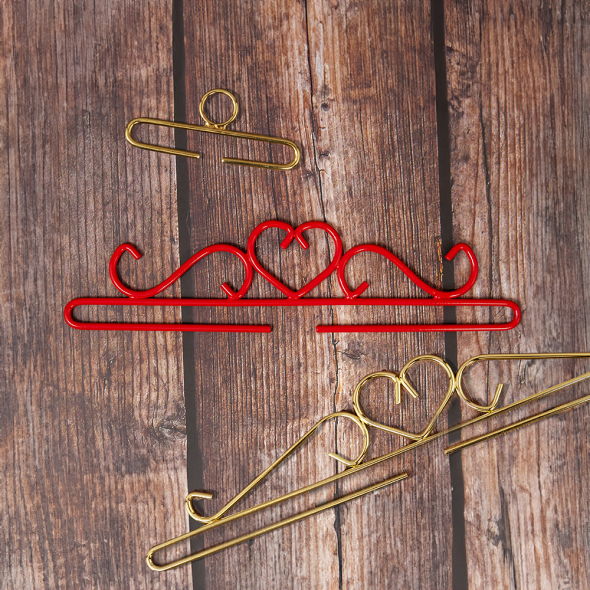 Beschlag - Rot und Gold