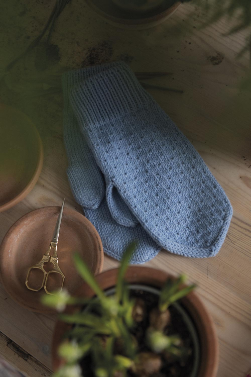 Bergskristall - Fäustlinge