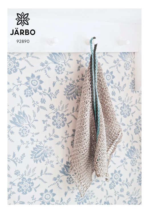 Kalkbacka - gestricktes Geschirrtuch