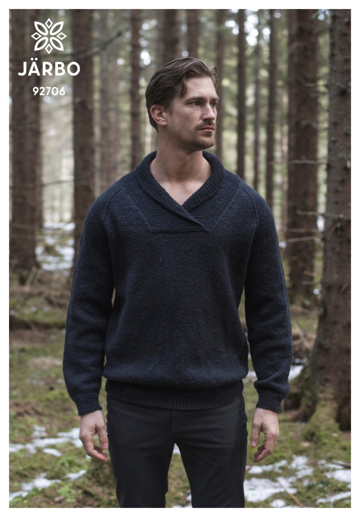 Ask - Pullover mit Schalkragen