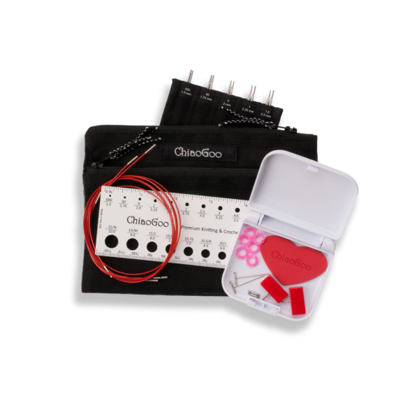 TWIST SS Mini Set Edelstahl (13 cm/1,5-2,5 mm) [M]