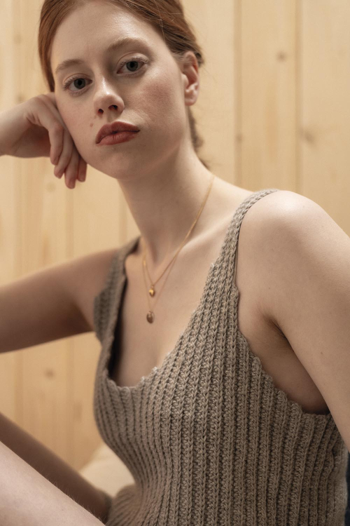 Lavender Lane Top - Gehäkeltes Top