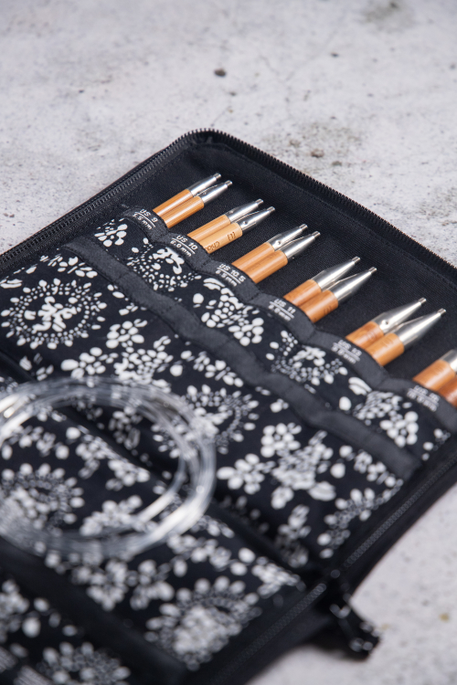 ChiaoGoo SPIN Bambus Large Set 13 cm/5,5-10 mm