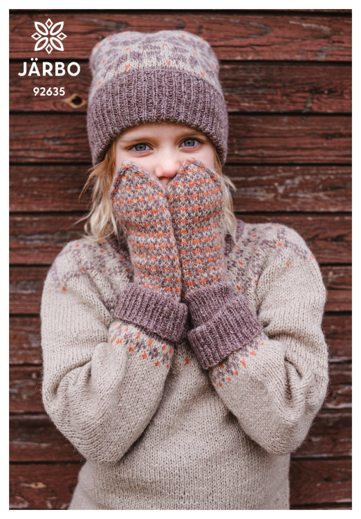 Töre - Kinderfäustlinge