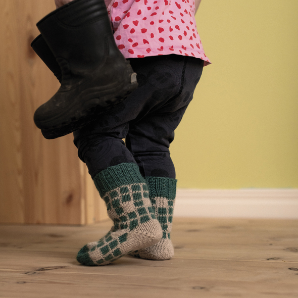 Thyme Trail Socks - Kindersocken