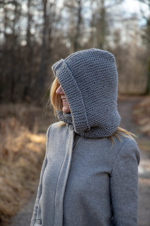 Skogsvrå - Kapuzenkragen