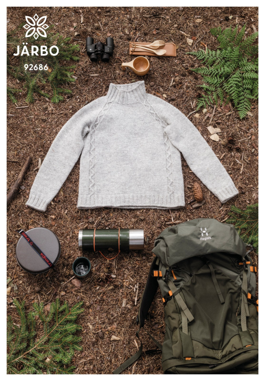 Toften – Herrenpullover mit Raglanärmeln