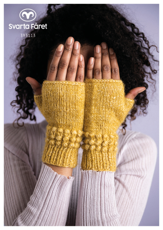 Adria - Handstulpen mit Struktur