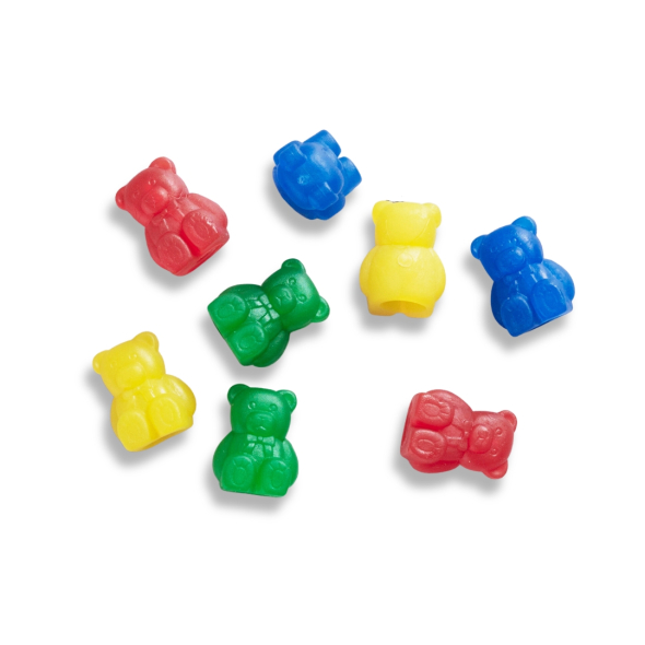 Nadelspitzenschoner / Nadelstopper Bären (8 St.)