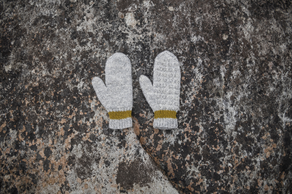 Glaciär - gefütterte Fäustlinge