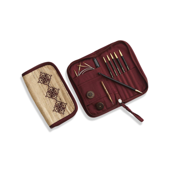 Lantern Moon Bequest - Set mit tunesischen Häkelnadeln (6 St.) und Zubehör