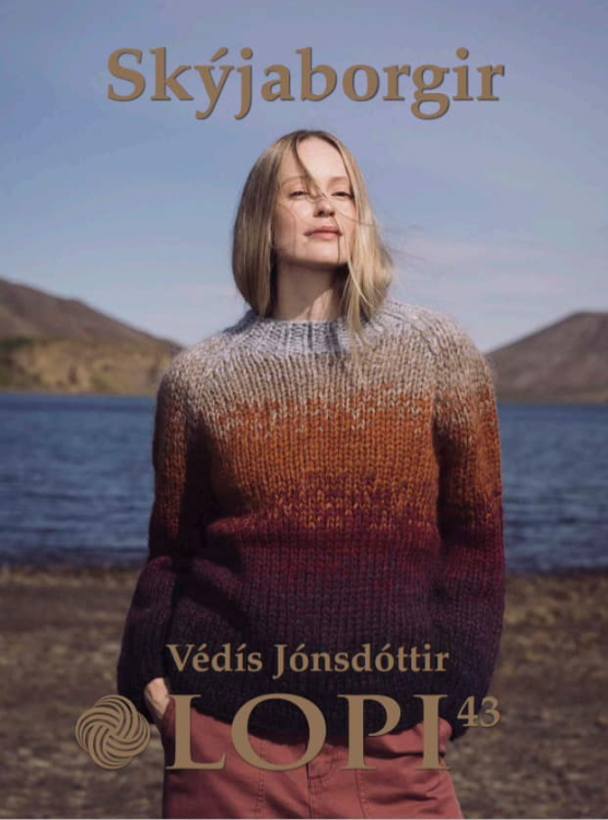 Anleitungsheft Ístex Nr. 43: In the Clouds (Sprache: Englisch)