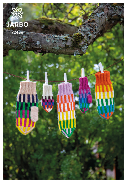 Skyskrapa - bunte Fäustlinge für Groß und Klein