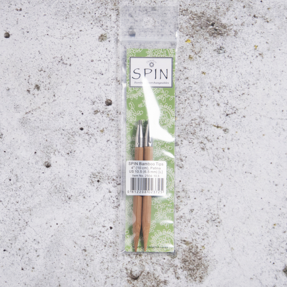 ChiaoGoo SPIN Nadelspitzen Bambus