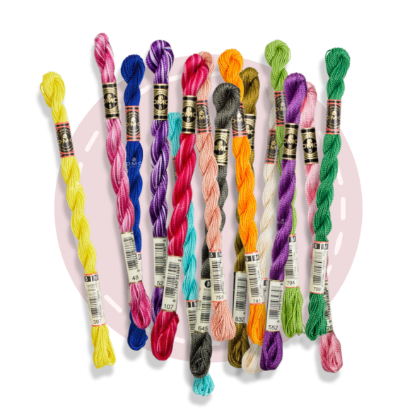 DMC Coton Perlé Art. 115/5 - Stickgarn