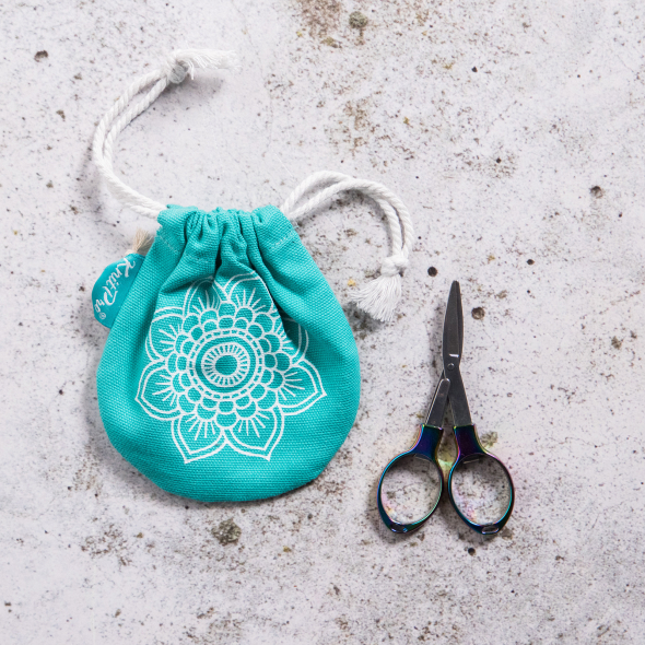 Mindful Regenbogen-Faltschere