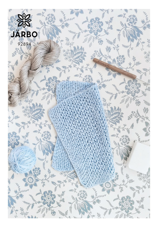 Fällene - gehäkeltes Spültuch