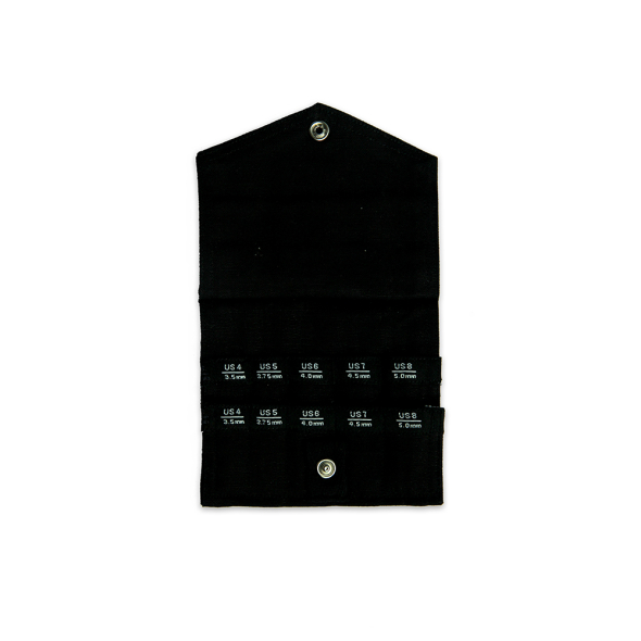 ChiaoGoo TWIST Tip Aufbewahrungshülle für Nadelspitzen 5 & 8 cm/3,5-5mm [S]