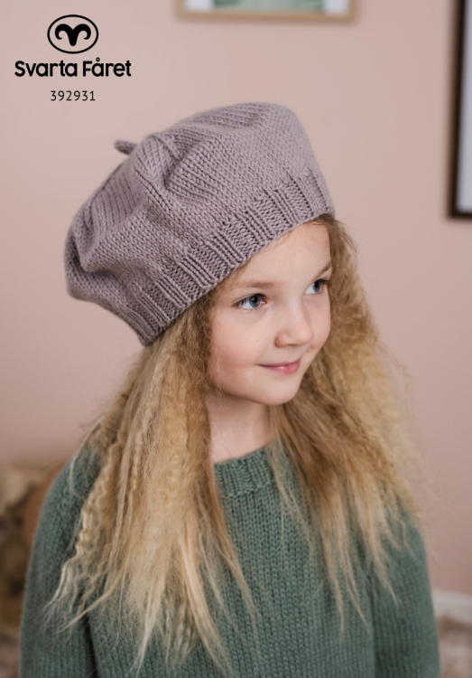 Lyon - Baskenmütze für Kinder