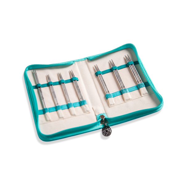 Mindful Believe - Set mit Nadelspitzen (7 Paar, 13 cm) und Zubehör