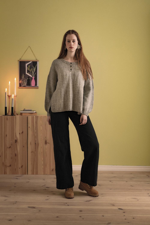Silver Birch Sweater - Pullover