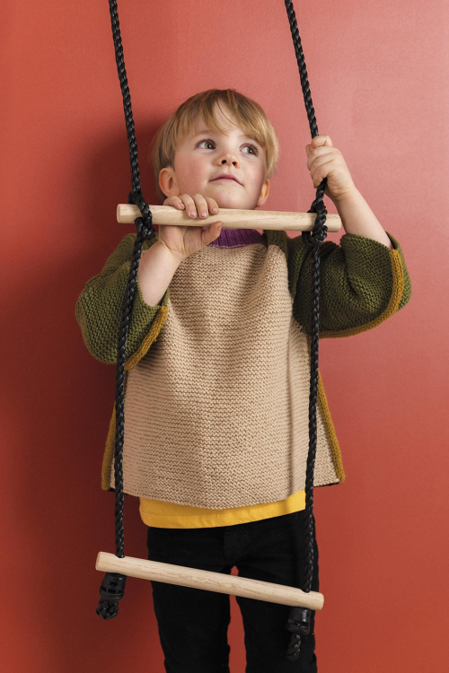 Espoo - College-Pullover für Kinder