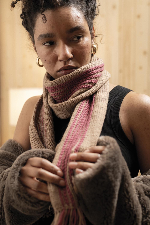 Primrose Petal Scarf - Schal