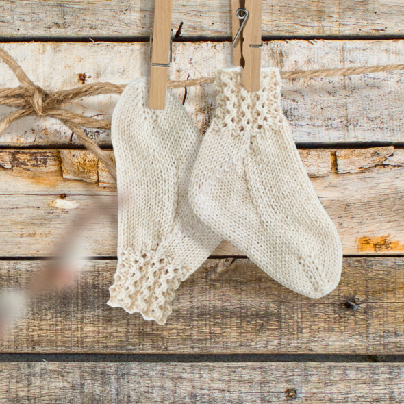Lill-kobbe – Babysocken
