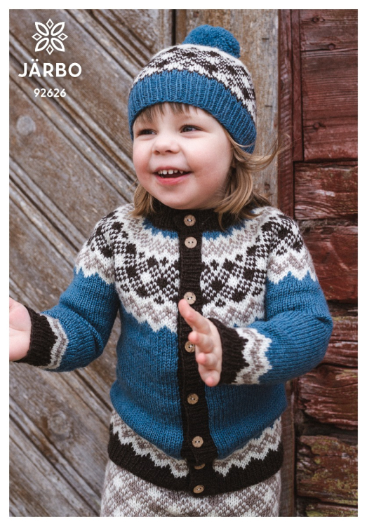 Tjärn - Kinderstrickjacke
