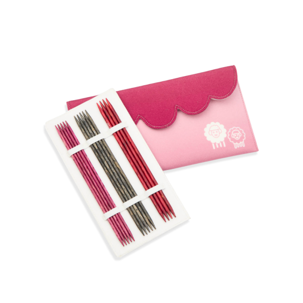 KnitPro Dreamz Starter - Set mit Nadelspielen (5 St., 15 cm)