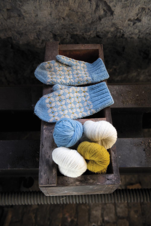 Grannlåt - Fäustlinge