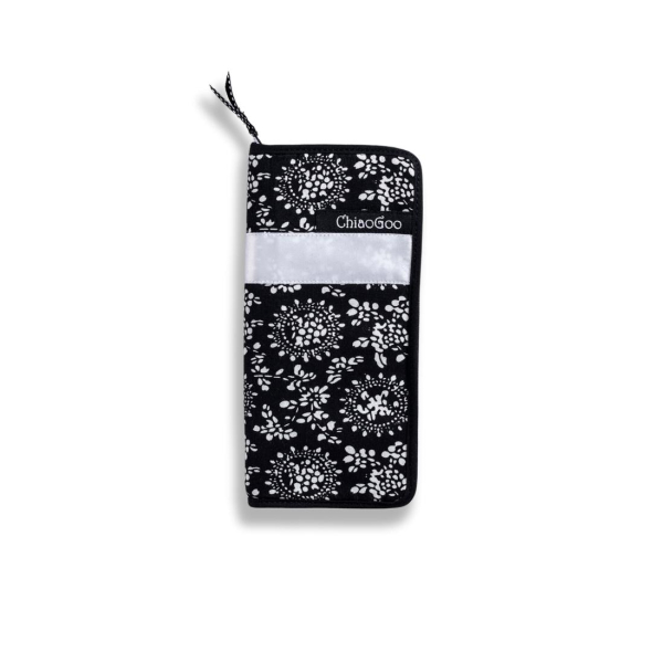 ChiaoGoo Tasche zum Befüllen für Häkelnadeln und Sockenstricknadeln/Nadelspiele